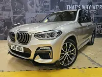 Used BMW X3 M Sport 2019 Bronze SUV