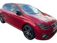 Used Seat Ibiza FR Sport 115 HP (84 kW) 2020 Red Hatchback