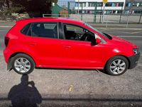 Used VW Polo SE 2011 Red Hatchback