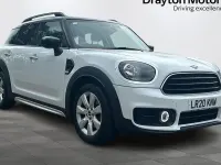 Used Mini Cooper Classic 136 HP (100 kW) 2020 White Hatchback
