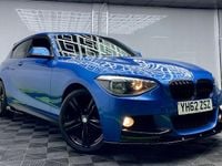 Used BMW 118 M Sport 2012 Blue Hatchback