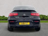 Used Mercedes GLC43 AMG Premium Plus 2019 Black Coupe