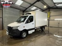 Used Mercedes Sprinter Progressive 150 HP (110 kW) 2021 White Van