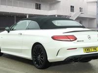 Used Mercedes C43 AMG Premium Plus 2018 White Cabriolet