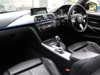 Usado BMW 330 M Sport 2013 Blanco Familiar