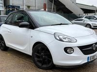 Used Vauxhall Adam S 2018 White Hatchback