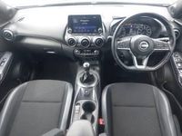 Used Nissan Juke N-Connecta 114 HP (83 kW) 2022 Grey SUV