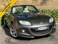 Begagnad Mazda MX5 Edition 126 HK (92 kW) 2014 Grå Cab