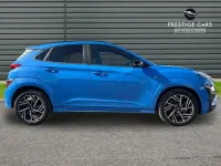 Used Hyundai Kona N Line 117 HP (86 kW) 2023 Blue SUV