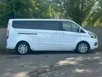 Used Ford Tourneo Titanium 185 HP (136 kW) 2020 White MPV