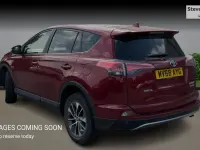 Used Toyota RAV4 2018 Red SUV