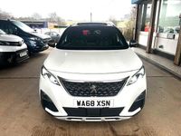 Used Peugeot 3008 GTi 2018 White Hatchback