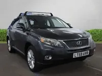 Used Lexus RX450h 2009 Grey SUV