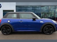 Used Mini Cooper S Sport 192 HP (141 kW) 2020 Blue Hatchback