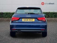Used Audi A1 Sport 125 HP (91 kW) 2018 Blue Hatchback