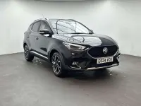 Used MG ZS Exclusive 111 HP (81 kW) 2024 Black SUV