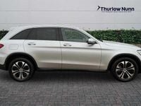 Used Mercedes GLC220 194 HP (142 kW) 2019 Silver Estate