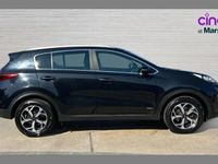 Used Kia Sportage 174 HP (127 kW) 2020 Black SUV