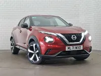 Used Nissan Juke Tekna 114 HP (83 kW) 2021 Red SUV