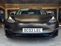 Used Tesla Model 3 Long Range AWD 77 kW (106 HP) 2020 Black Sedan