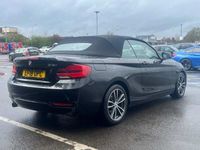 used BMW 218 2 Series Convertible i Sport 2dr [Nav] Step Auto