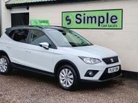 Used Seat Arona SE Technology 95 HP (69 kW) 2018 White SUV