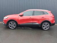 Used Renault Kadjar Dynamique 130 HP (95 kW) 2017 Red SUV