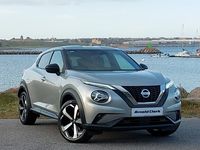 Used Nissan Juke Tekna 114 HP (83 kW) 2020 Silver SUV