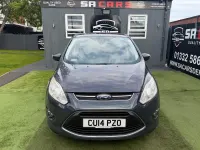 Used Ford C-MAX Zetec 105 HP (77 kW) 2014 Blue MPV