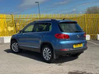 Used VW Tiguan Match 2015 Blue SUV
