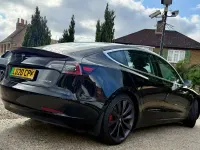 Used Tesla Model 3 Performance 461 kW (627 HP) 2020 Black Sedan