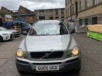 Used Volvo XC90 163 HP (119 kW) 2005 Green SUV