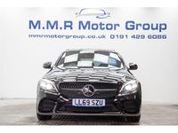 Used Mercedes C220 AMG line 2019 Black Estate