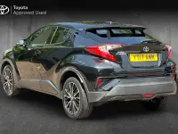 Used Toyota C-HR 115 HP (84 kW) 2017 Black SUV