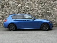 Used BMW M140 M Sport 340 HP (250 kW) 2019 Blue Hatchback