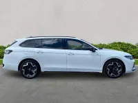 New VW Passat R-line 150 HP (110 kW) 2026 White Estate