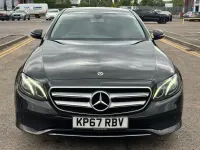 Usado Mercedes E200 SE 2017 Preto Sedan