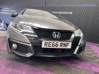 Used Honda Civic Sport 100 HP (73 kW) 2016 Silver Hatchback