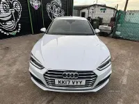 Used Audi A5 S-Line 2017 White Coupe