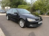 Used VW Jetta Edition 105 HP (77 kW) 2013 Black Sedan