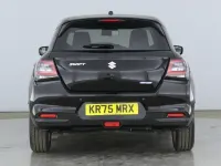 Used Suzuki Swift 82 HP (60 kW) 2025 Black Hatchback