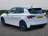 Used Skoda Fabia Colour Edition 2022 White Hatchback