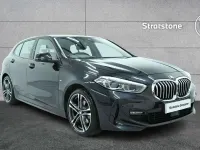 Used BMW 118 M Sport 136 HP (100 kW) 2023 Black Hatchback