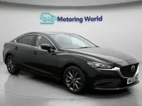 Used Mazda 6 145 HP (106 kW) 2022 Black Sedan