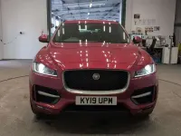 Used Jaguar F-Pace R-Sport 180 HP (132 kW) 2019 Red SUV