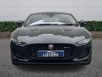 Used Jaguar F-Type R-Dynamic 2022 Black Coupe