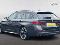 Usado BMW 520 M Sport 187 CV (137 kW) 2022 Gris Familiar