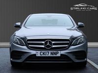 used Mercedes E200 E-Class 2.0D AMG LINE 4d 148 BHP + Excellent Condition + Full Service Histor