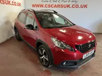 Used Peugeot 2008 GT-line 2018 Red SUV