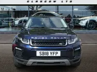 Used Land Rover Range Rover evoque SE 180 HP (132 kW) 2018 Blue SUV